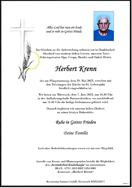 Krenn Herbert 29052023