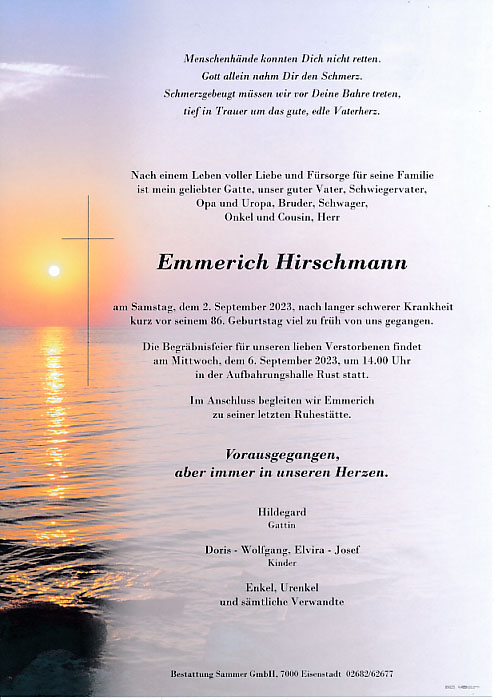 Hirschmann Emmerich 02092023
