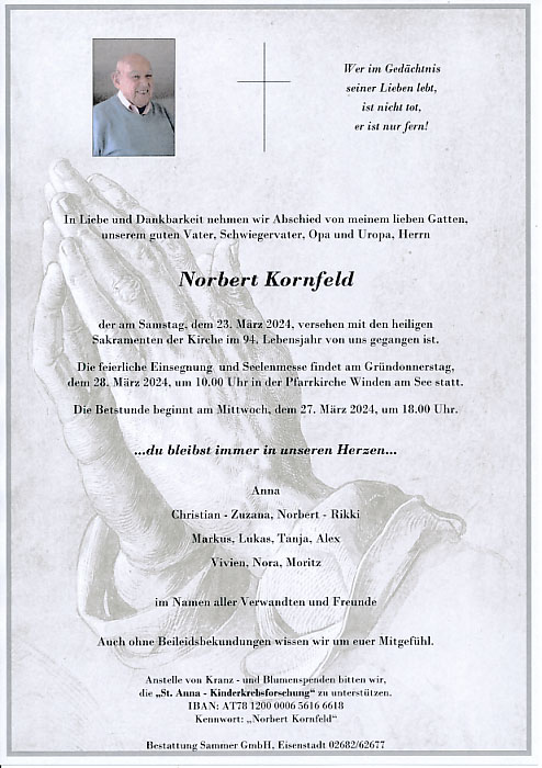 Kornfeld Norbert 23032024