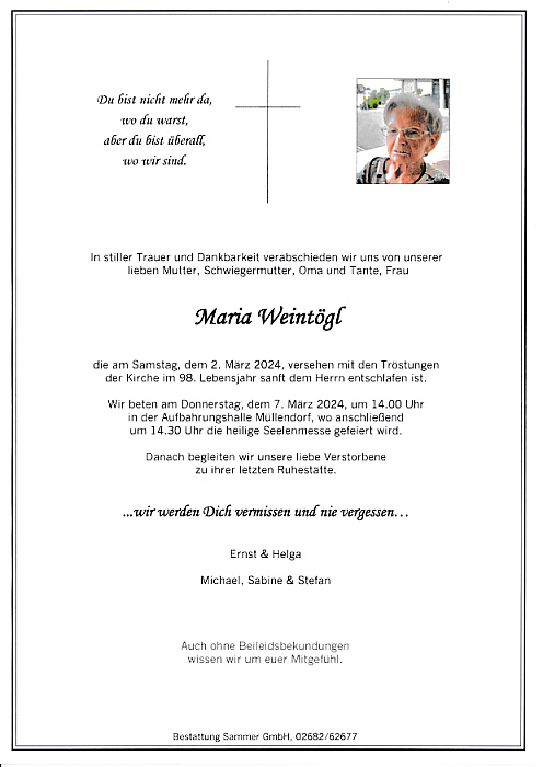 Weintoegl Maria 02032024