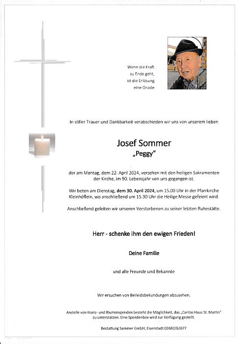 Sommer Josef 22042024
