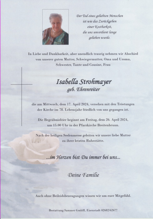 Strohmayer Isabella 17042024