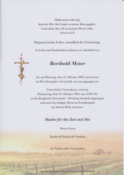 Meier Berthold 15102024