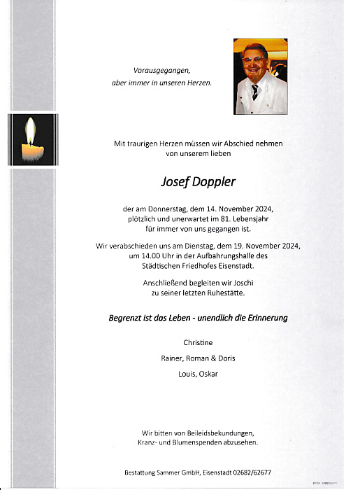 Doppler Josef 14112024