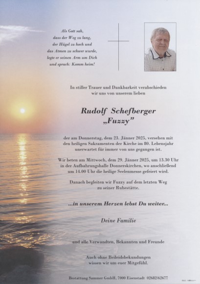 Schefberger Rudolf 23012025