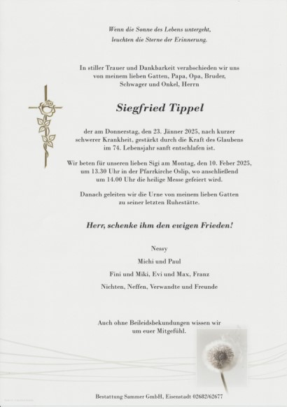 Tippel Siegfried 23012025