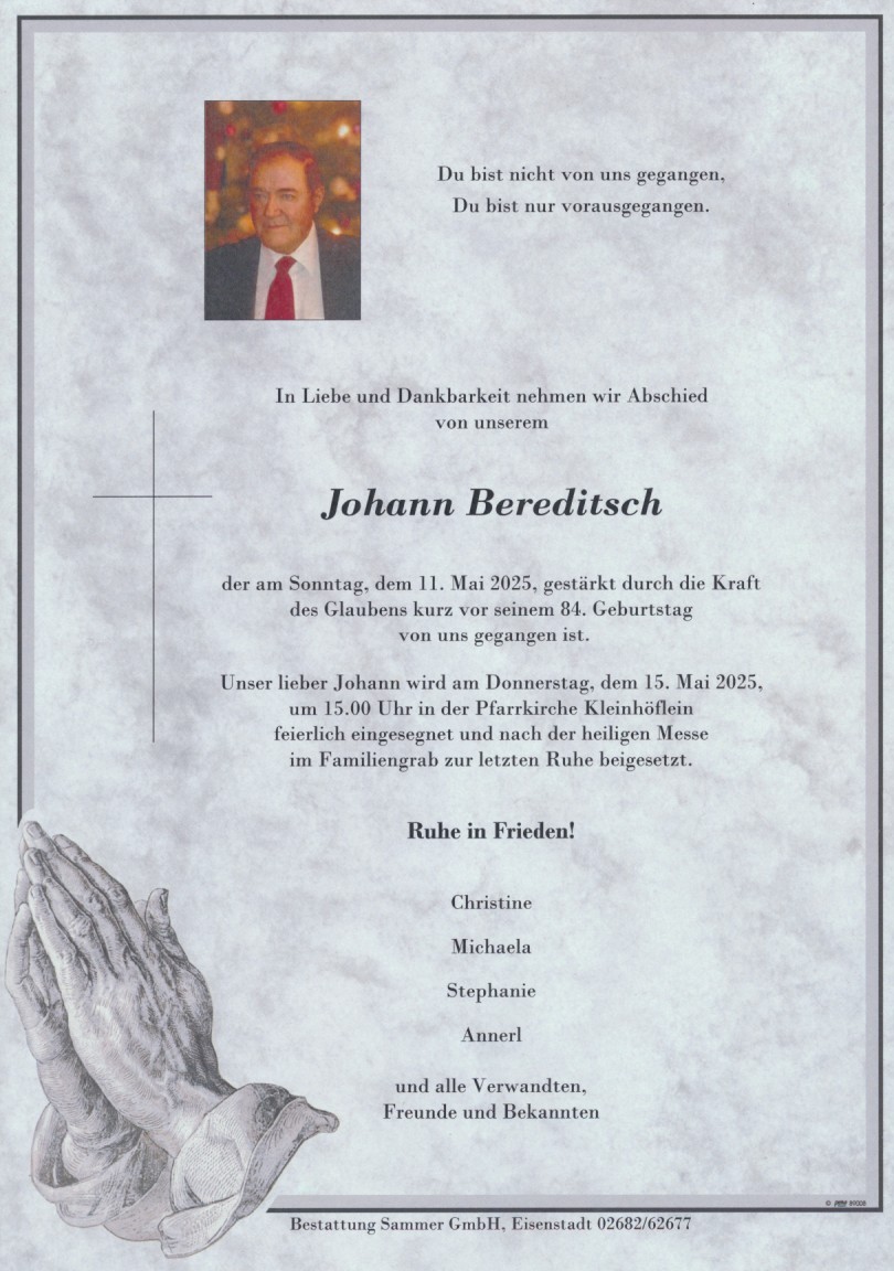 Bereditsch Johann 11052025