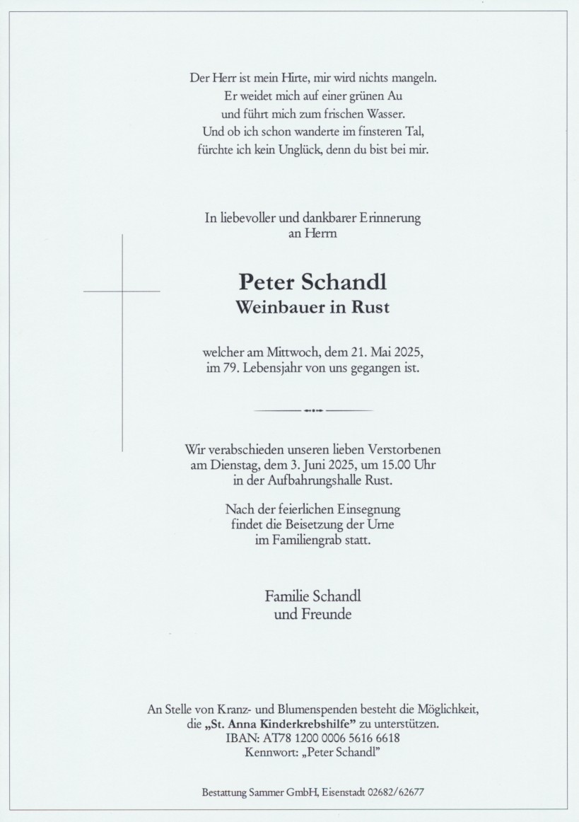 Schandl Peter 21052025