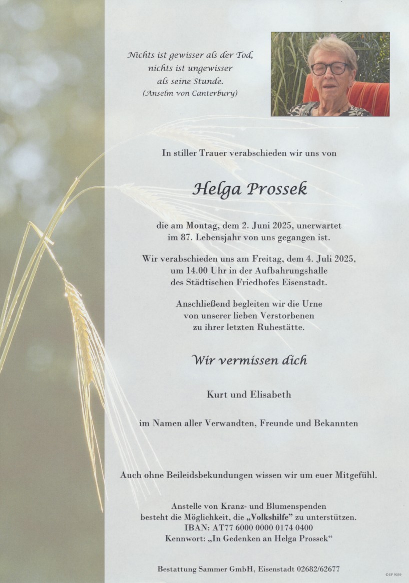 Prossek Helga 02062025