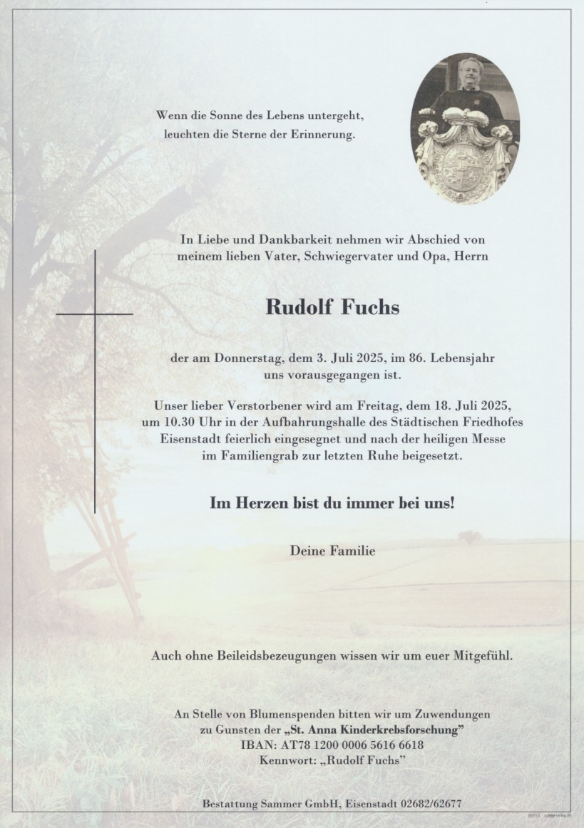 Fuchs Rudolf 03072025
