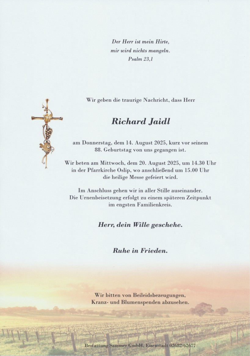 Jaidl Richard 14082025