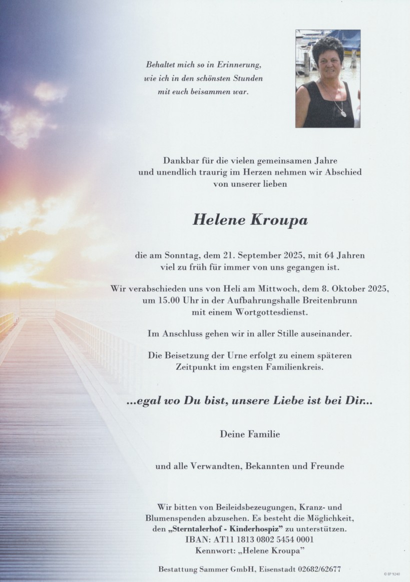 Kroupa Helene 21092025