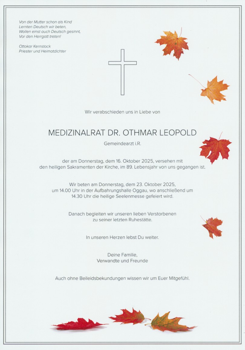 Leopold Othmar 16102025