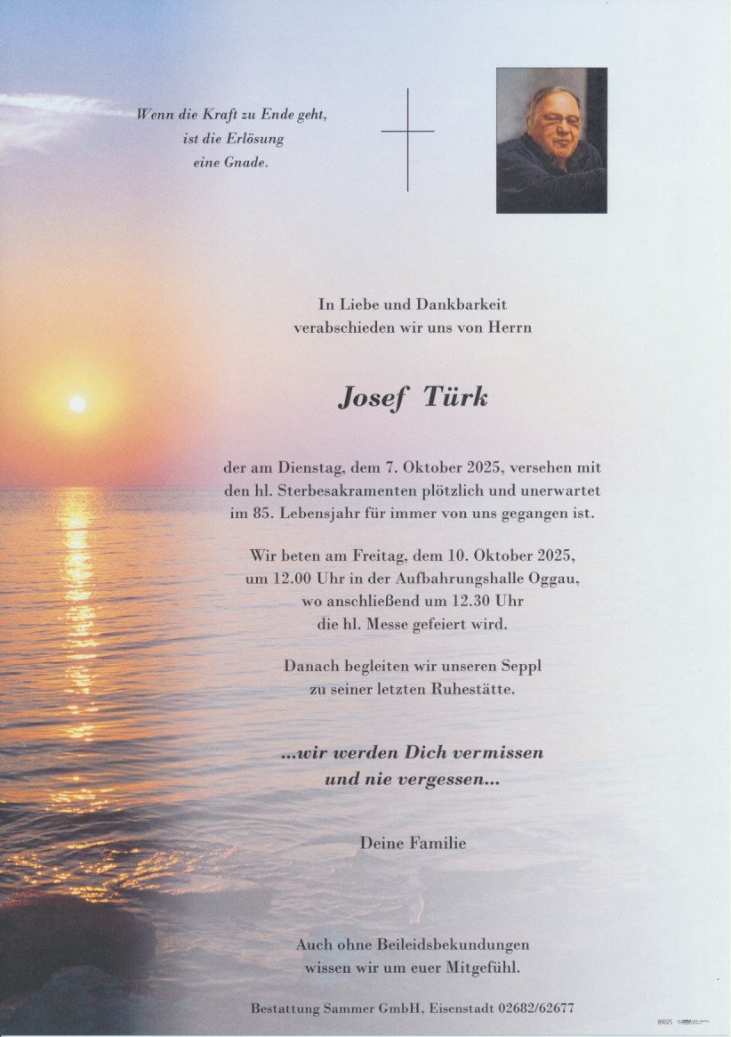 Tuerk Josef 07102025