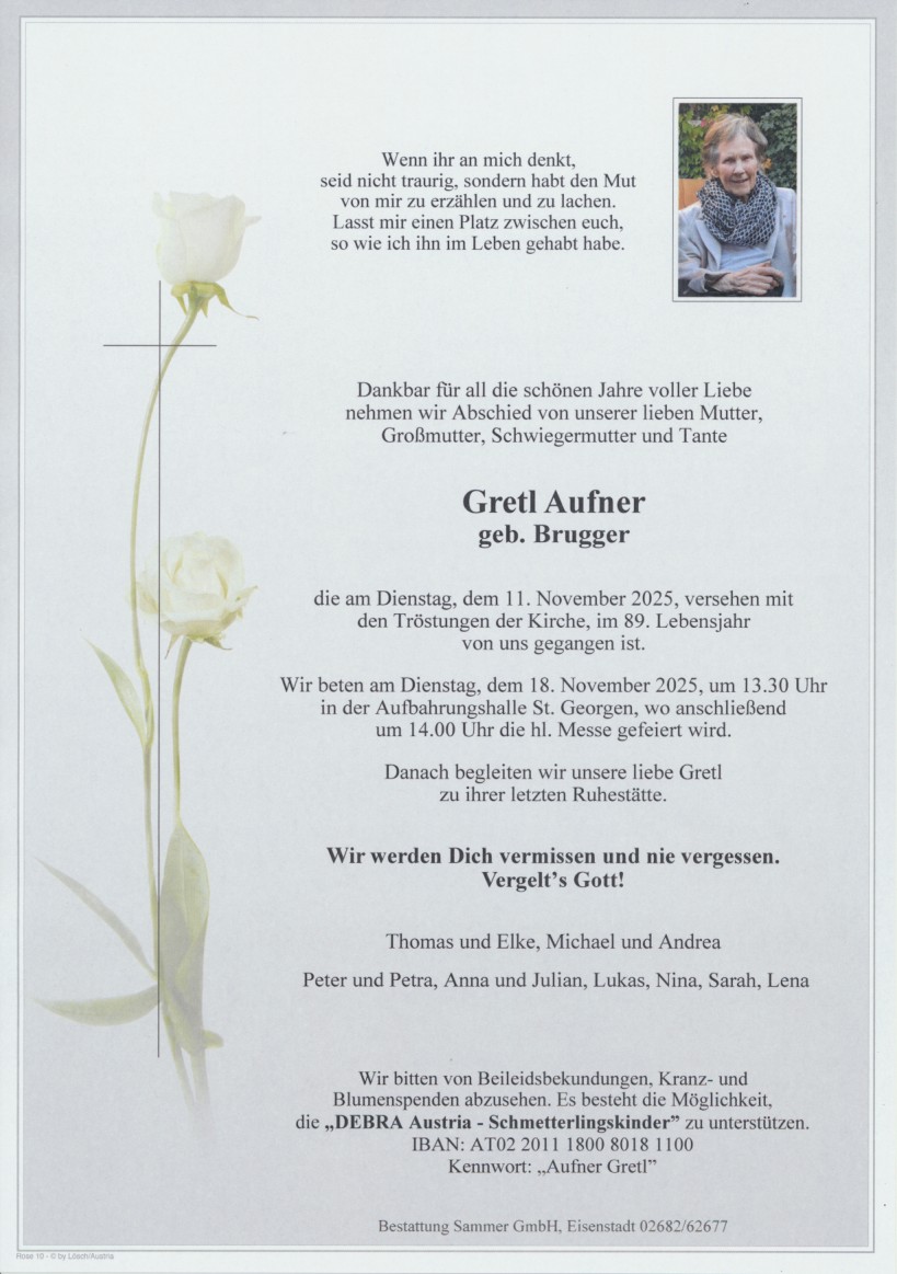 Aufner Gretl 11112025