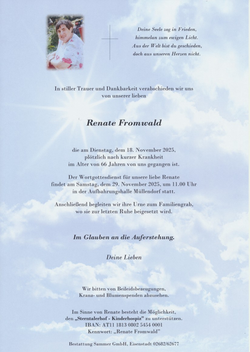 Fromwald Renate 18112025