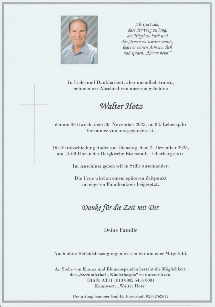 Hotz Walter 26112025