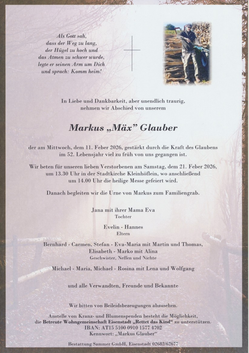 Glauber Markus 11022026