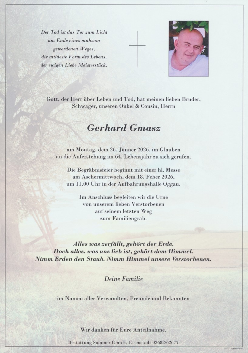 Gmasz Gerhard 26012026