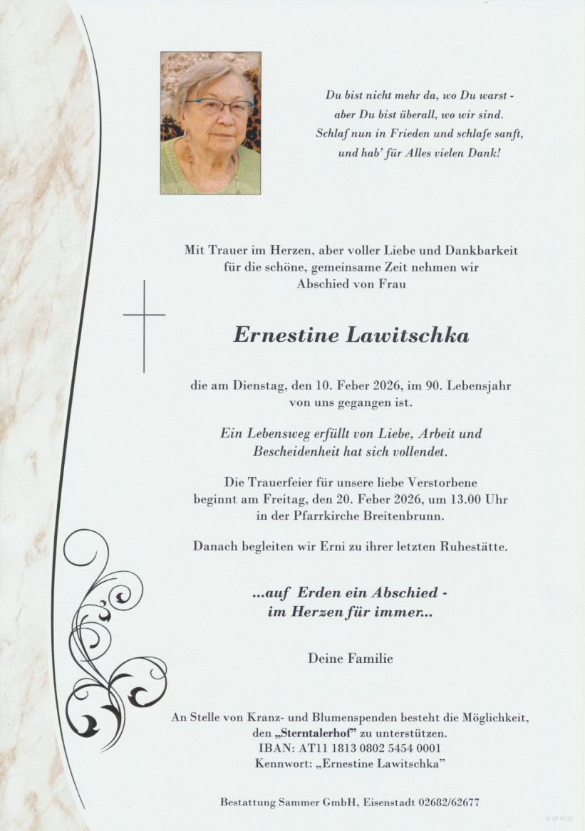 Lawitschka Ernestine 10022026