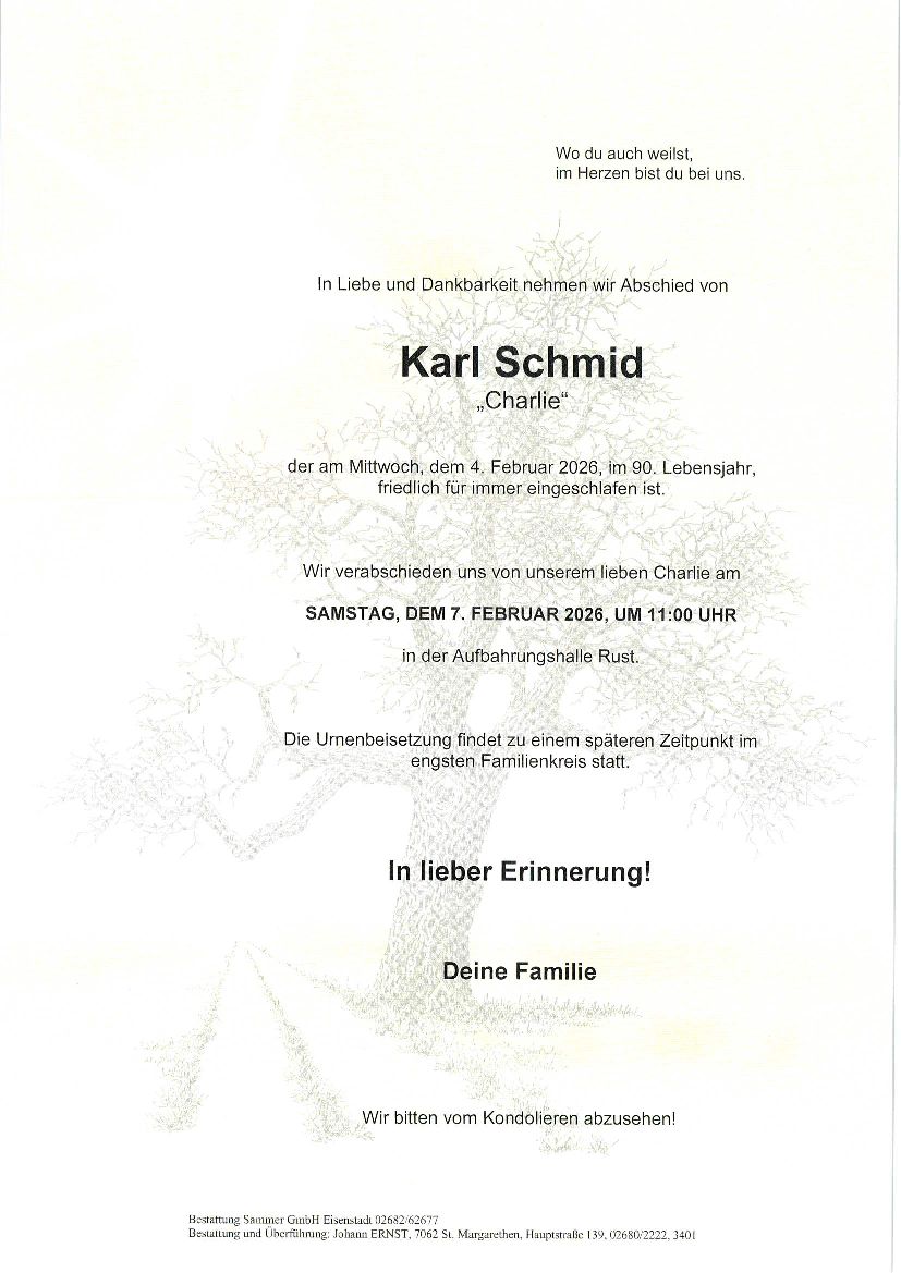 Schmidt Karl 04022026
