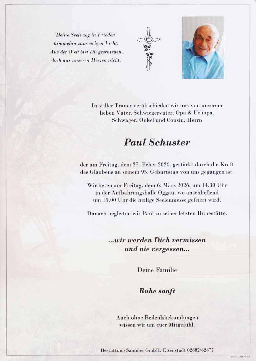 Bestattung Sammer Eisenstadt 5 Schuster Paul 27022026