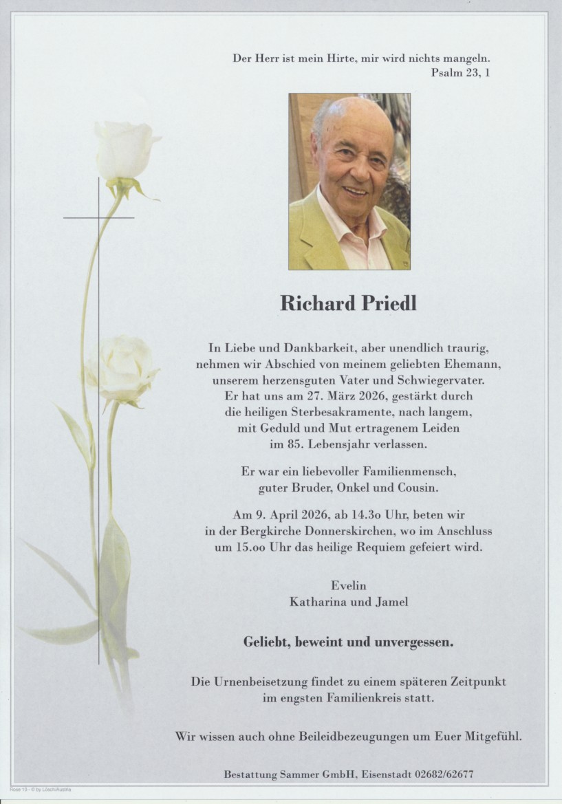 Priedl Richard 27032026