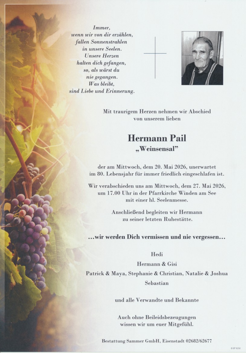 Pail Hermann 20052026