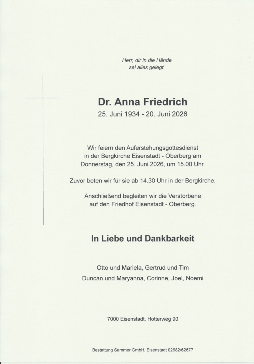 Friedrich Anna 20062026