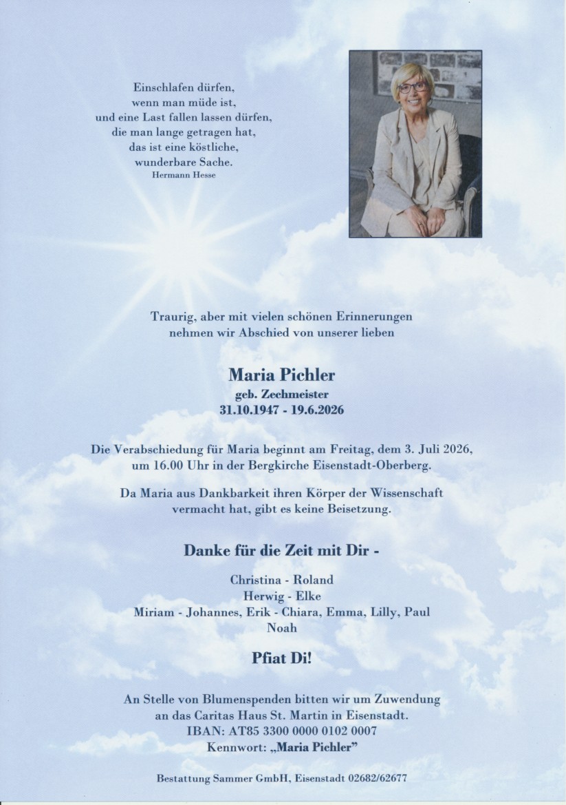 Pichler Maria 19062026