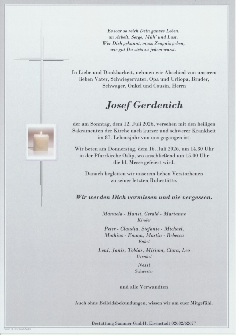 Gerdenich Josef 12072026