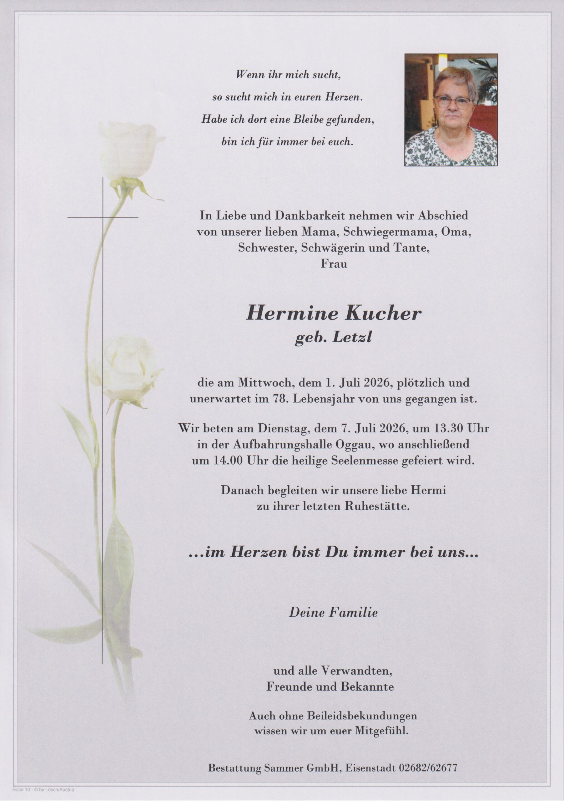 Bestattung Sammer Eisenstadt 5 Kucher Hermine 01072026 scaled