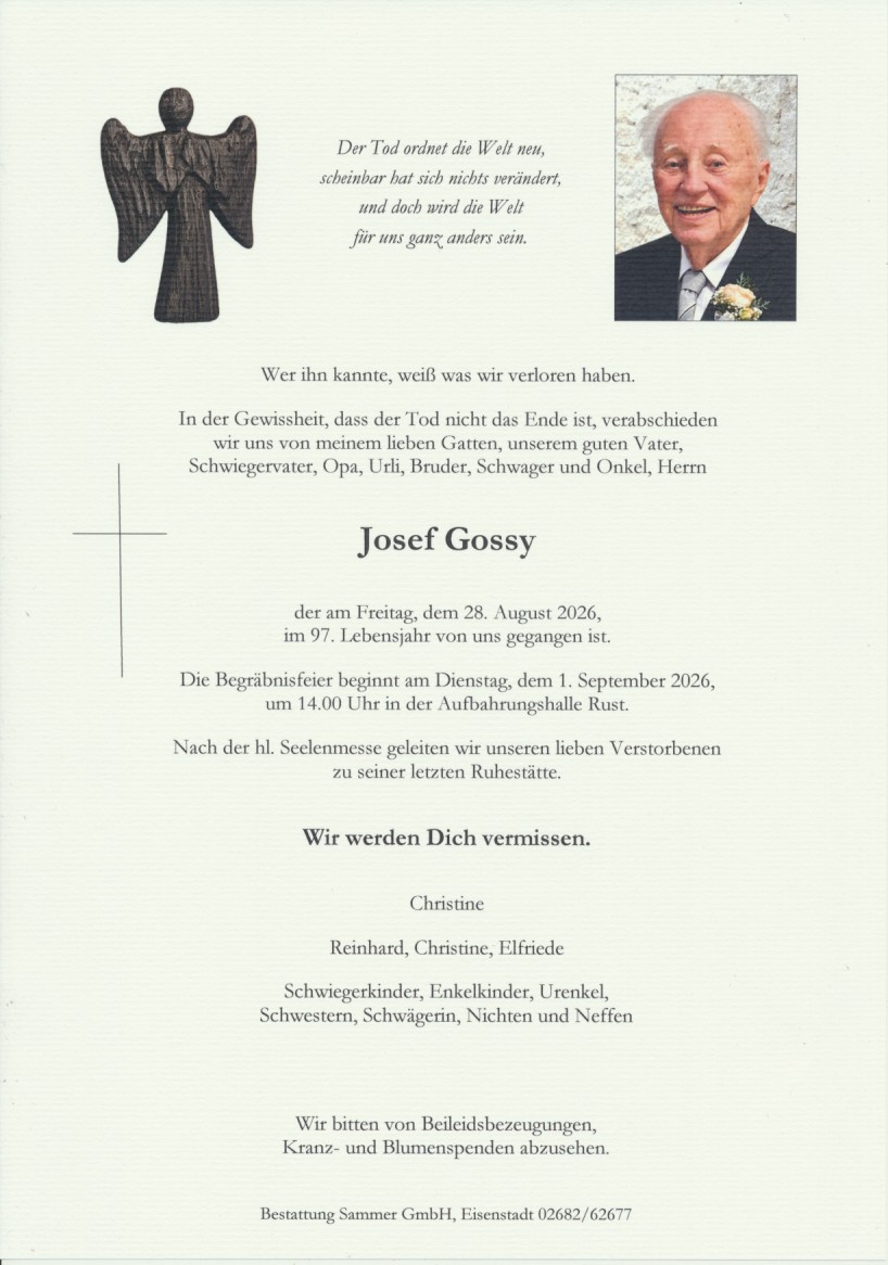 Gossy Josef 28082026 1