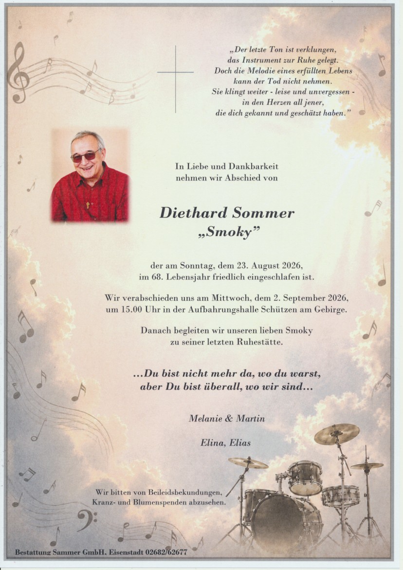 Sommer Diethard 23082026