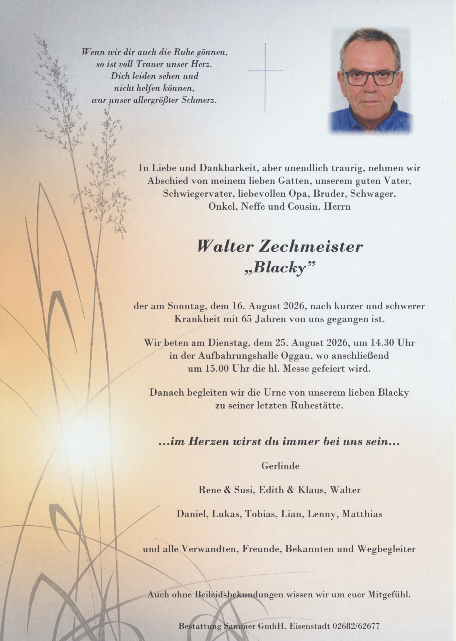Bestattung Sammer Eisenstadt 5 Zechmeister Walter 16082026 scaled