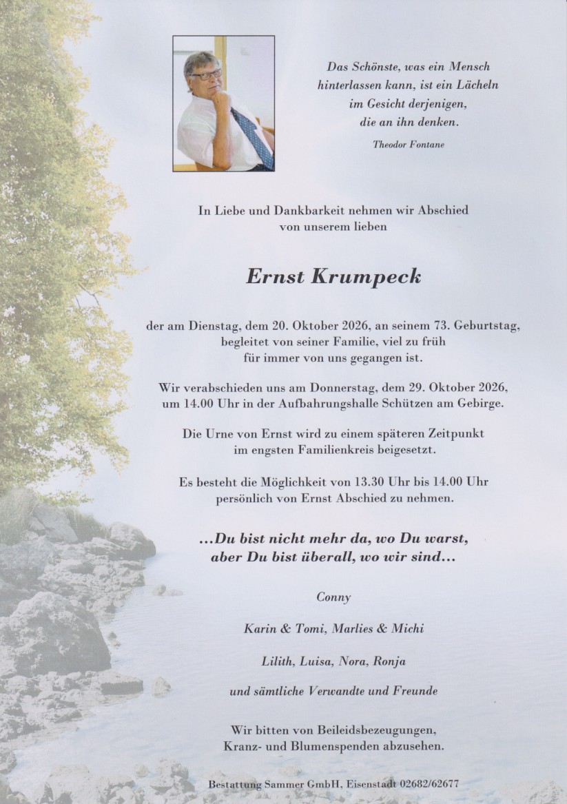 Krumpeck Ernst 20102026